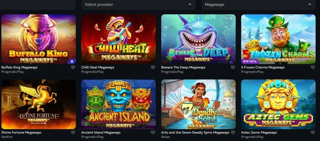 Popular Spin Mills Casino Slots