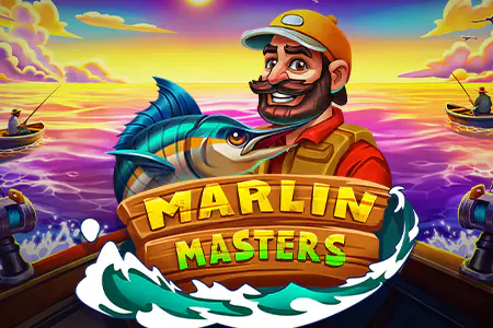 Marlin Masters fishing-themed slot at SpinMills Casino