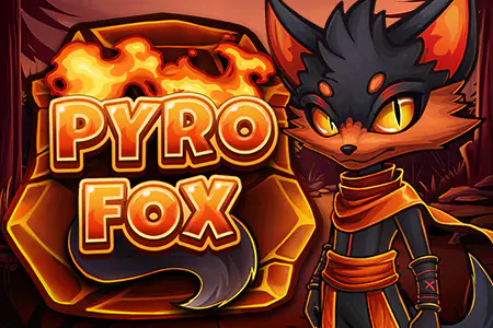 PyroFox online slot game at SpinMills Casino